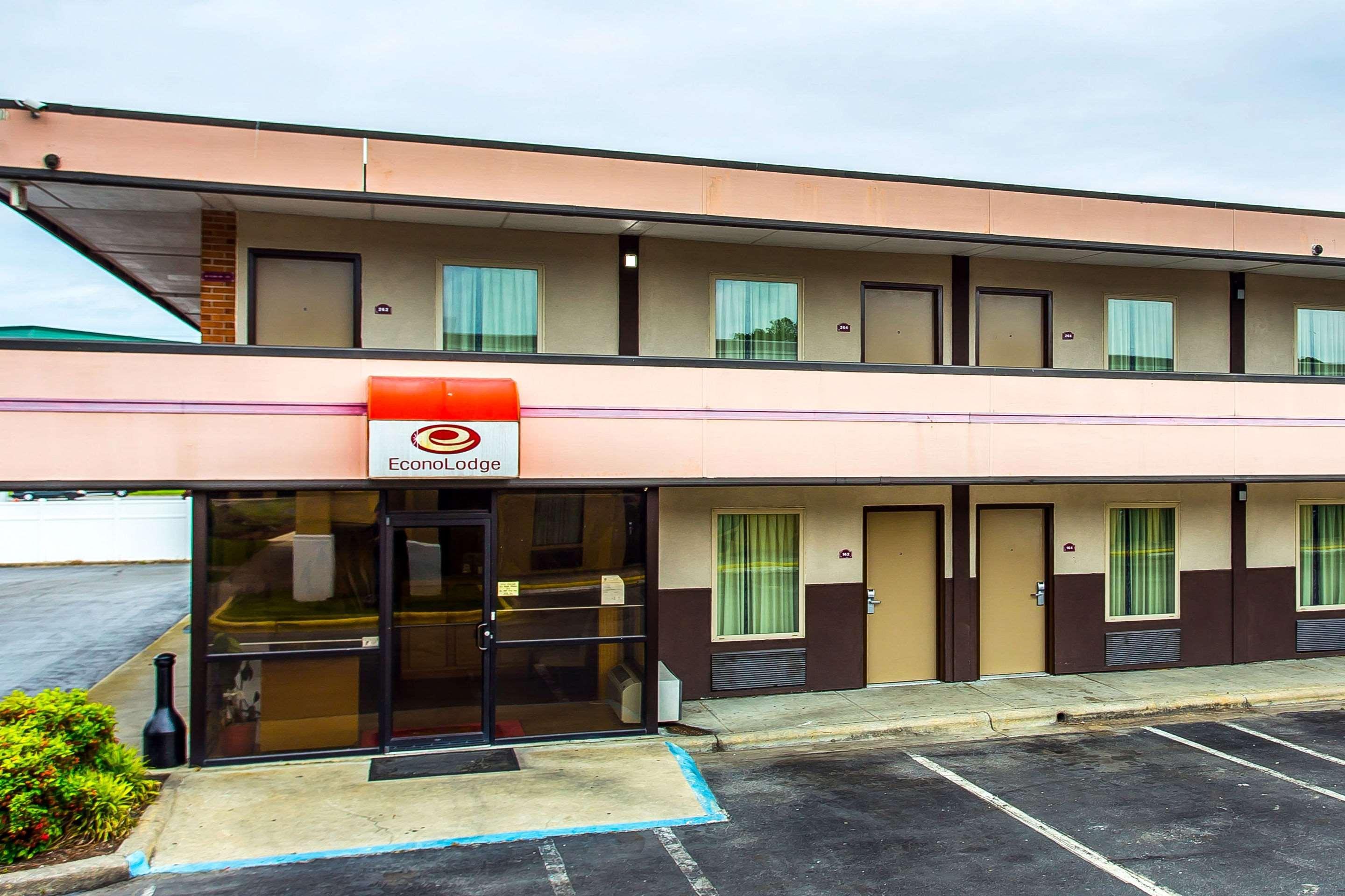 Econo Lodge Elizabeth City Exteriér fotografie